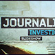 Journalist Investigation Slideshow - VideoHive Item for Sale