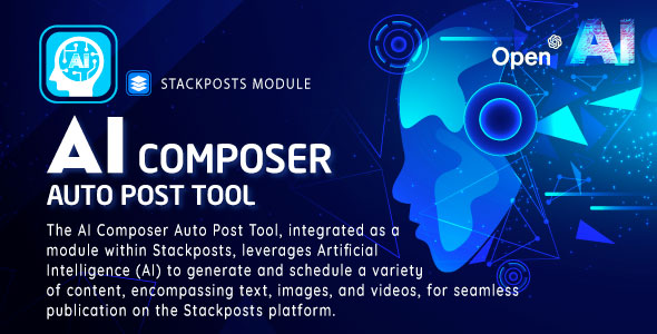 AI Composer Auto Post Tool For Stackposts