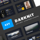 Darknit - Pitch Deck Keynote Template