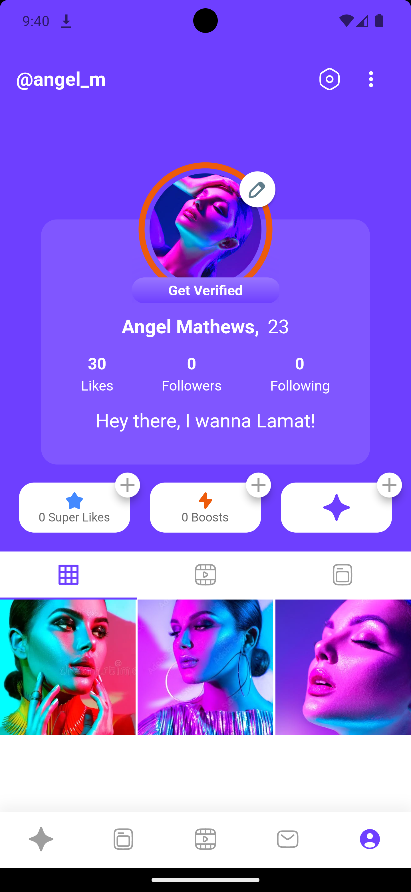 Lamat Ultimate Online Dating Platform, Video Dating, Live Stream