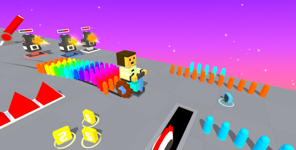 Unity Game Template - Bullet Fever Master (Unity 6)