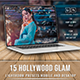 15 Hollywood Glam Lightroom Presets