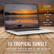 15 Tropical Sunset Lightroom Presets