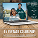 15 Vintage Color Pop Lightroom Presets