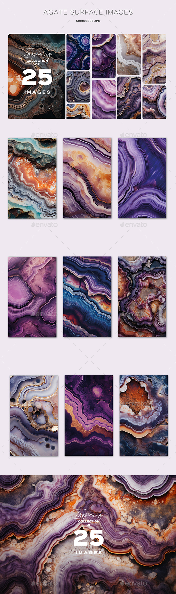 Agate Surface Images