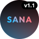 Sana - Creative Multipurpose HTML5 Template