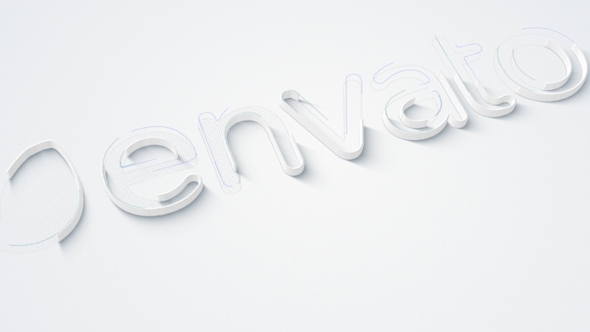 Elegant Trace Logo Logo Stings template preview