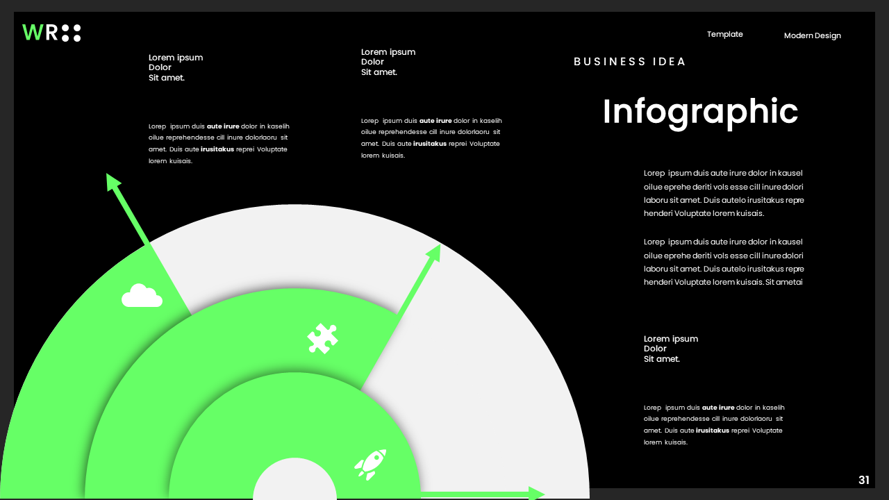 Work - Business Presentation, Presentation Templates | GraphicRiver