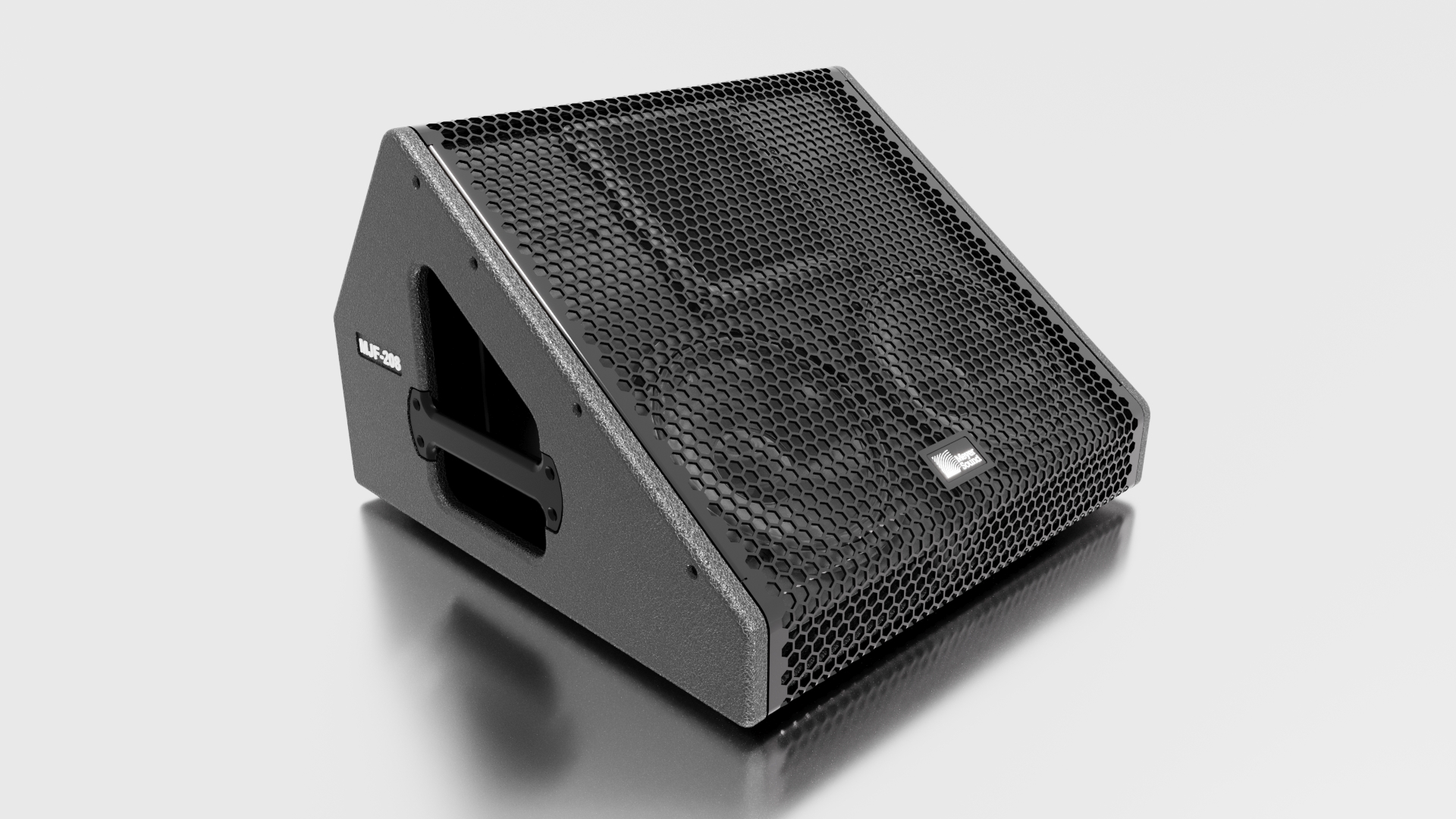 Stage Monitor System Meyer Sound MJF 208 by p3rless | 3DOcean
