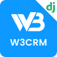 W3CRM - Django Admin Dashboard Template