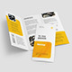 Tri-Fold Brochure Mockup Set