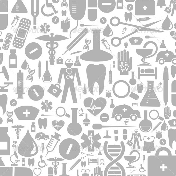 Medical Background 4 - Health/Medicine Conceptual