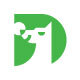 Letter D Dog Logo Design