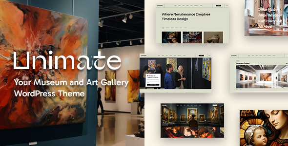[DOWNLOAD]Unimate - Art Gallery and Museum Theme