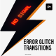 System Error – Glitch Transitions - VideoHive Item for Sale