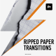 Ripped Paper Transitions - VideoHive Item for Sale