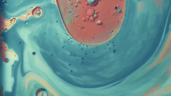 abstract piece of art moving around creating beautiful color combinations digital art alt