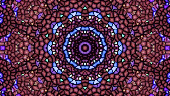 background Bright abstract light streaks set in full color kaleidoscope alt
