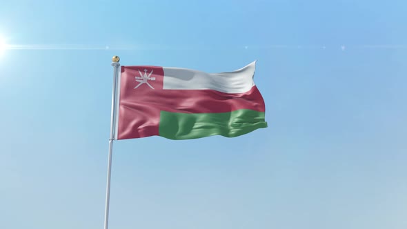 Oman Flag  alt