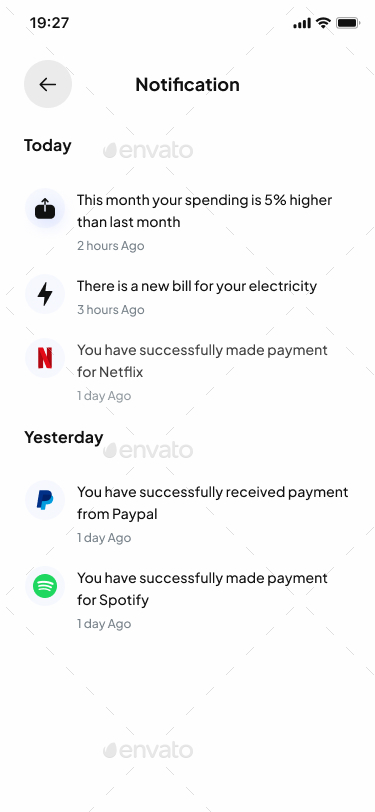 Ngopay | Figma Template - Wallet UI KIts App, Web Elements | GraphicRiver