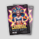 Carnival Party Flyer