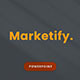 Marketify - Business Marketing Plan Strategy Proposal