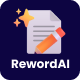 RewordAI - AI Rewriter and Grammar Corrector SaaS Platform