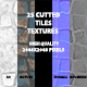 25 Cutted Tiles Textures for Unreal Engine 5.3