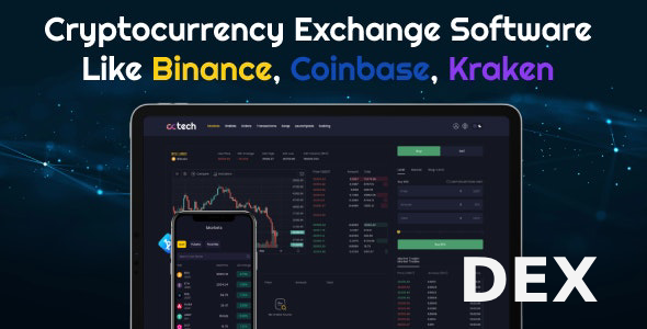 DEX  Cryptocurrency Exchange Script