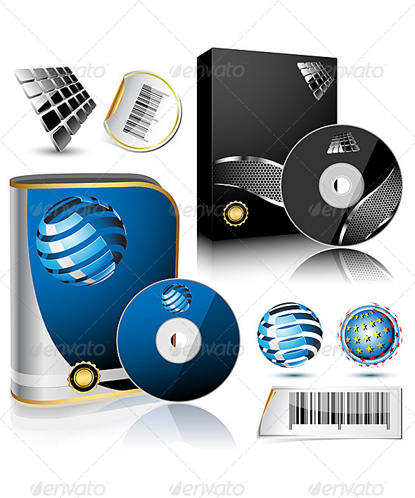 Software Box - Computers Technology