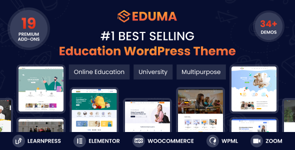 Eduma – Education WordPress Theme