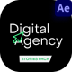 Digital Agency Video Stories Display After Effect Template - VideoHive Item for Sale
