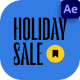 Holiday Sale Video Display After Effect Template - VideoHive Item for Sale