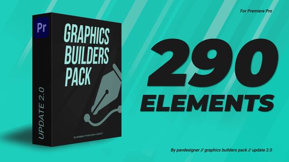 Graphics builders Pack MOGRT