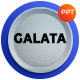 Galata - Modern Business PowerPoint Template