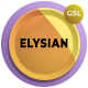 Elysian - Creative Business  Google Slides Template