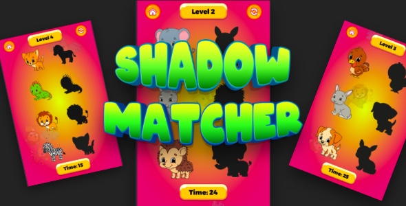 Shadow Matcher - Cross Platform Puzzle Game