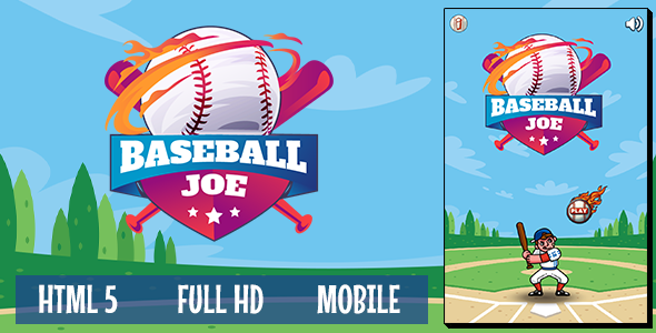 [DOWNLOAD]Baseball Joe - HTML5 Casual Sports Game