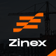 Zinex - Business Services HTML Landing Page Template