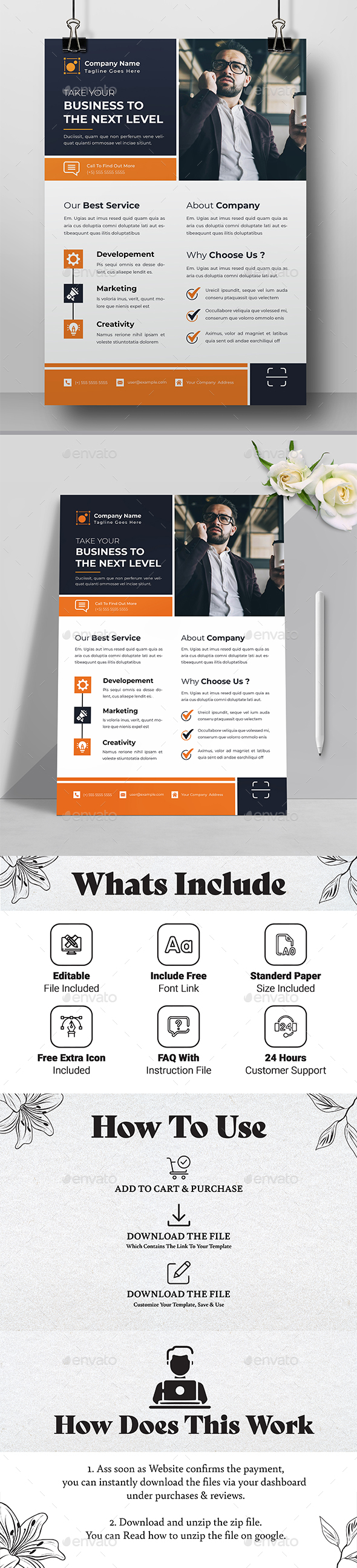 [DOWNLOAD]Business Flyer Template