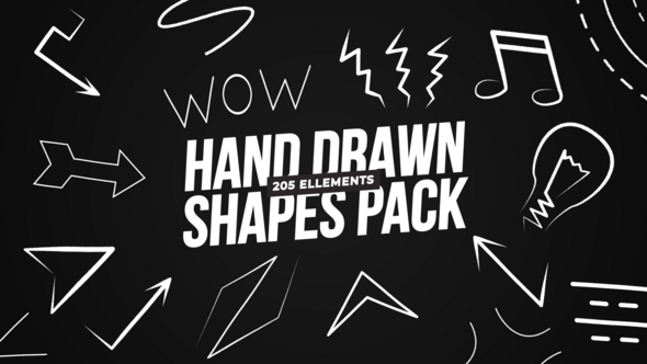 Hand Drawn Shape Pack