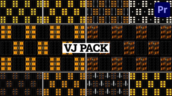 VJ Pack for Premiere Pro