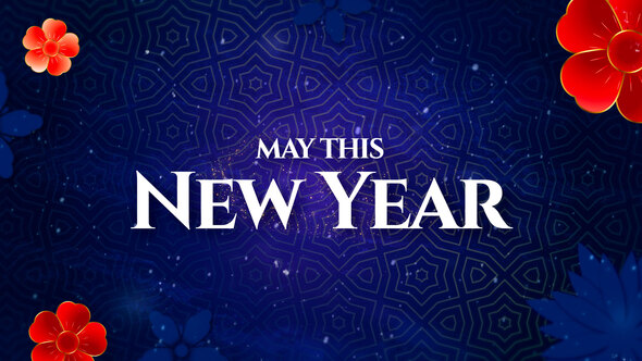 Chinese New Year Wishes | Chinese New Year Opener Titles template preview