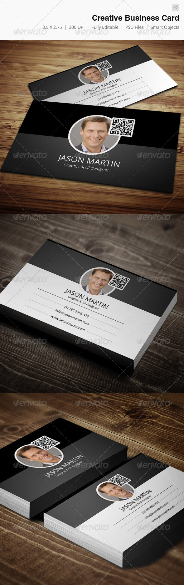 Creative Business Card - 02 - Creative Business Cards