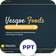 Vesqoe - Food & Beverage Powerpoint Templates