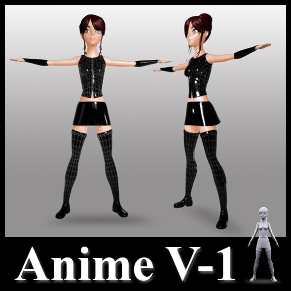 Anime V1 - 3Docean 4065104