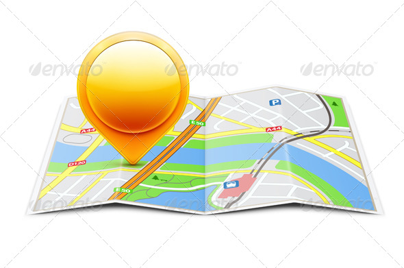 Navigation Concept - Travel Conceptual