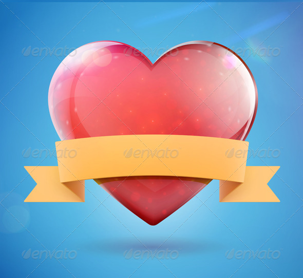 Heart Shape - Valentines Seasons/Holidays