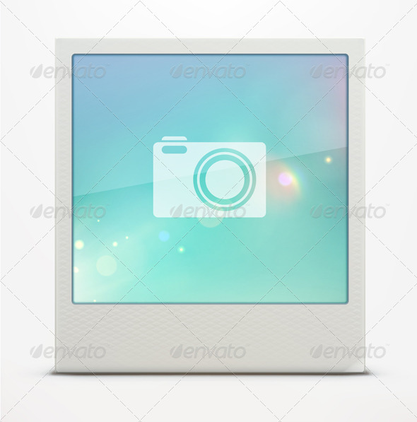 Polaroid Photo Frame - Borders Decorative