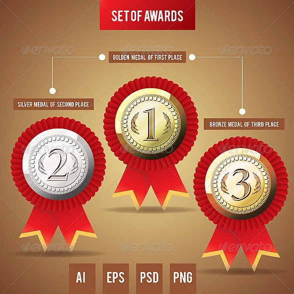 Awards - Decorative Vectors